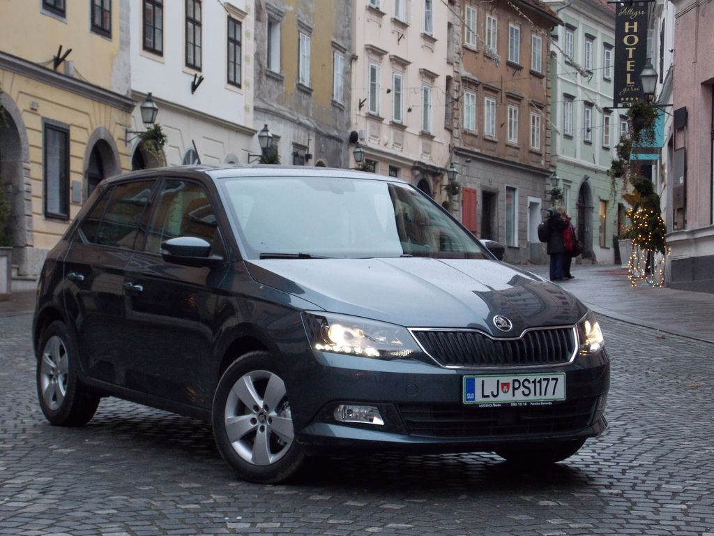 Test: Škoda fabia 1.2 TSI ambition
