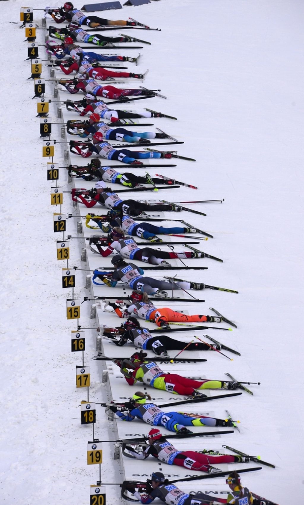 Biatlonske tekme v Oberhofu pričakovano odpovedane