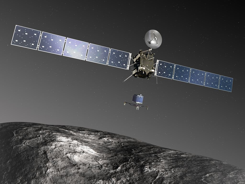 Philae se je zbudil