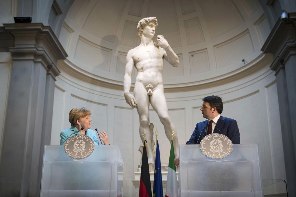 Renzi sporoča Berlinu: »Zdaj pa dovolj!«