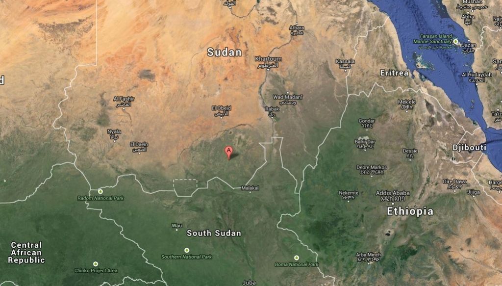 Pričanje iz Sudana:  Bombni vsakdan vaščanov Kaude v Nubskih gorah