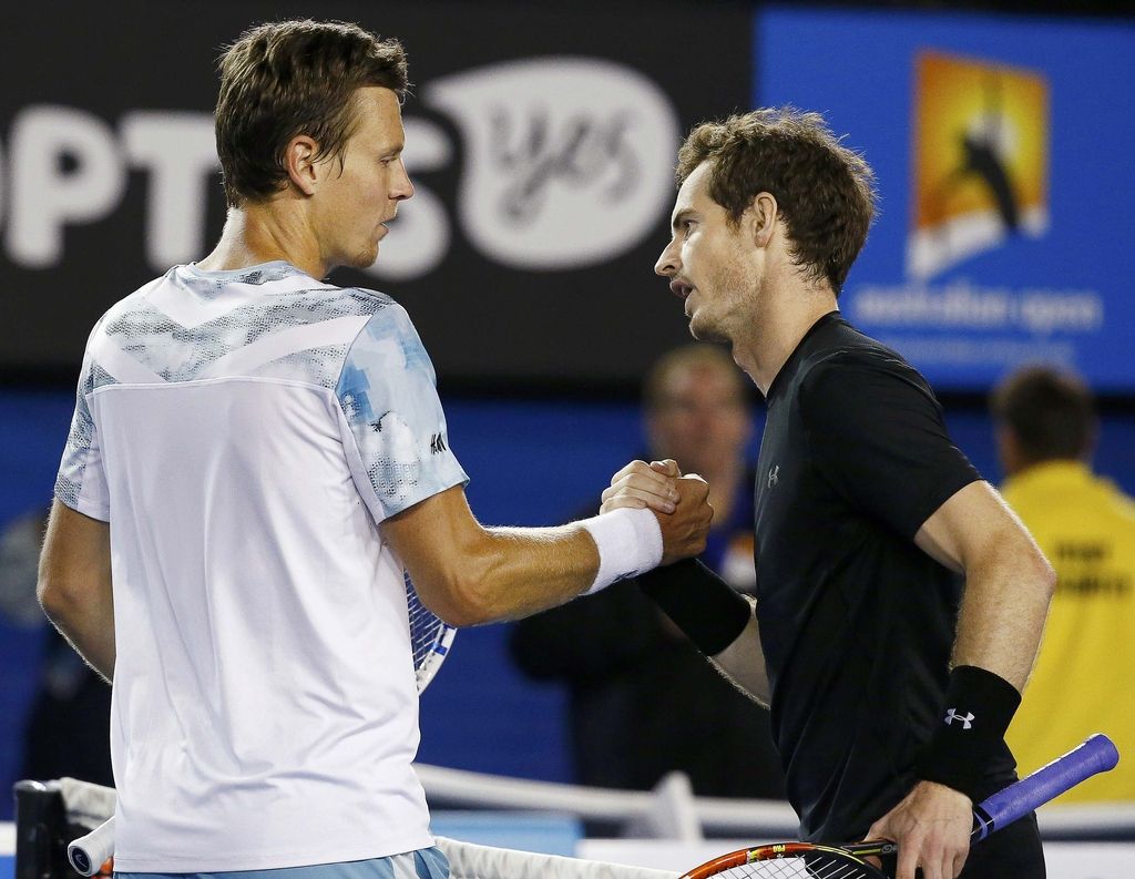 OP Avstralije: Murraya podžgala provokacija, suvereno prek Berdycha v finale
