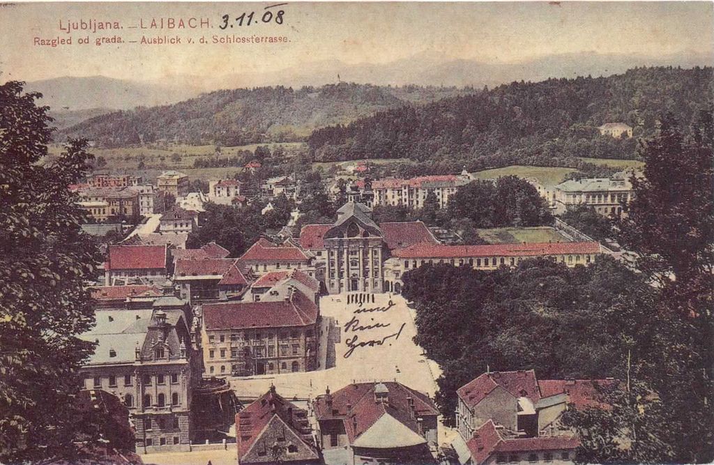 Nekoč v Ljubljani: Dom ljubljanske univerze