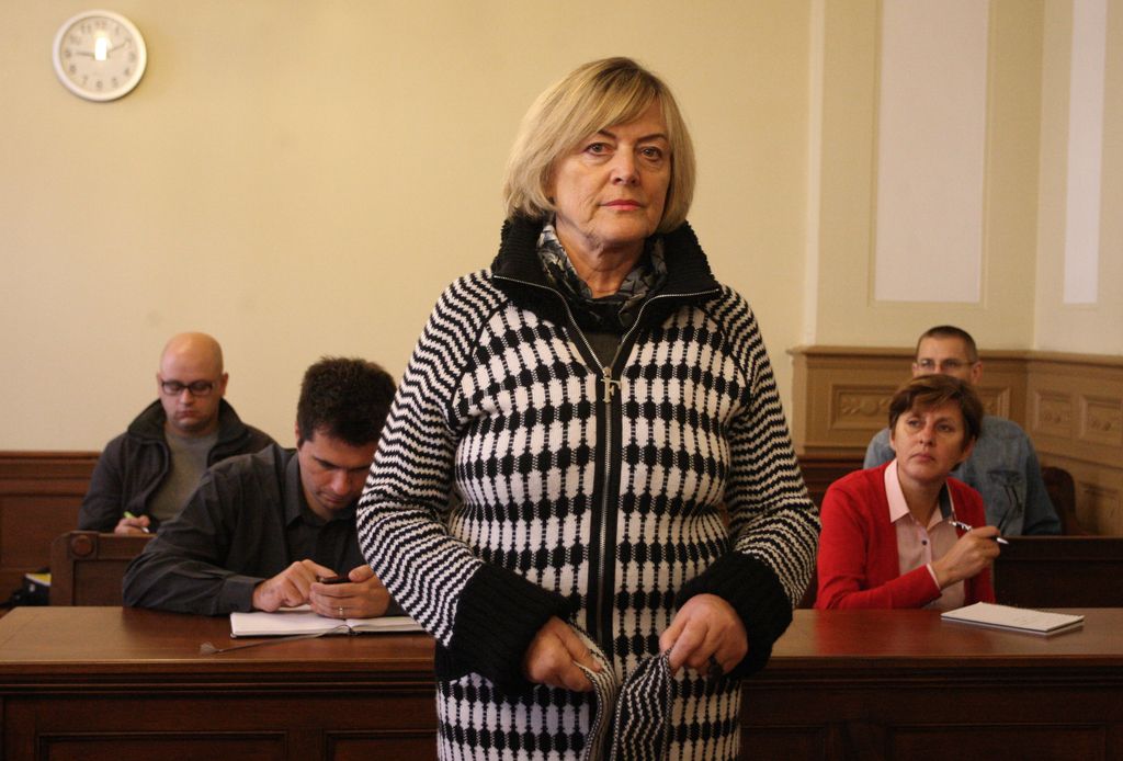 Hilda Tovšak v zadevi Hypo priznala krivdo