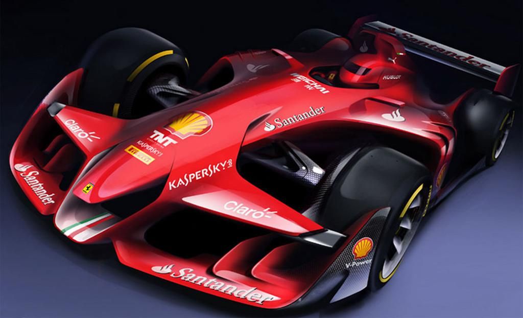 Ferrari predstavil agresiven dirkalnik za prihodnost