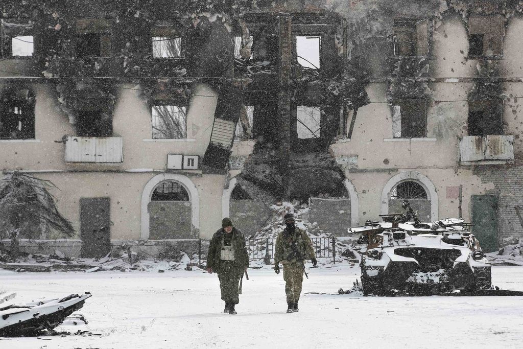 Ukrajinski uporniki: 80 odstotkov Debalceva v naših rokah