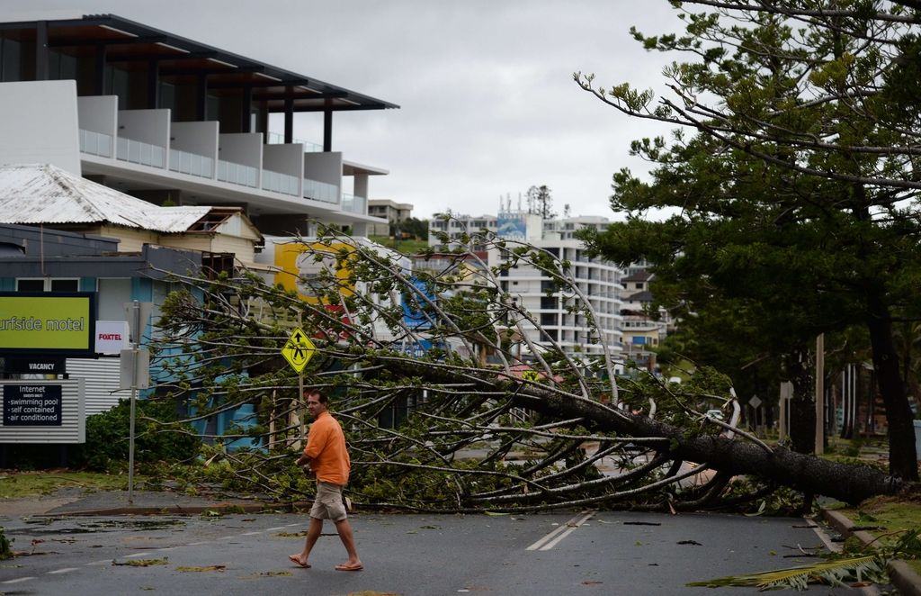 Pismo iz Avstralije: Po celini tam spodaj spet pustošita ciklona