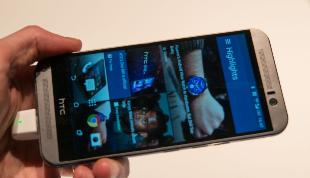 MWC 2015: HTC stavi na preverjeno in priljubljeno oblikovanje