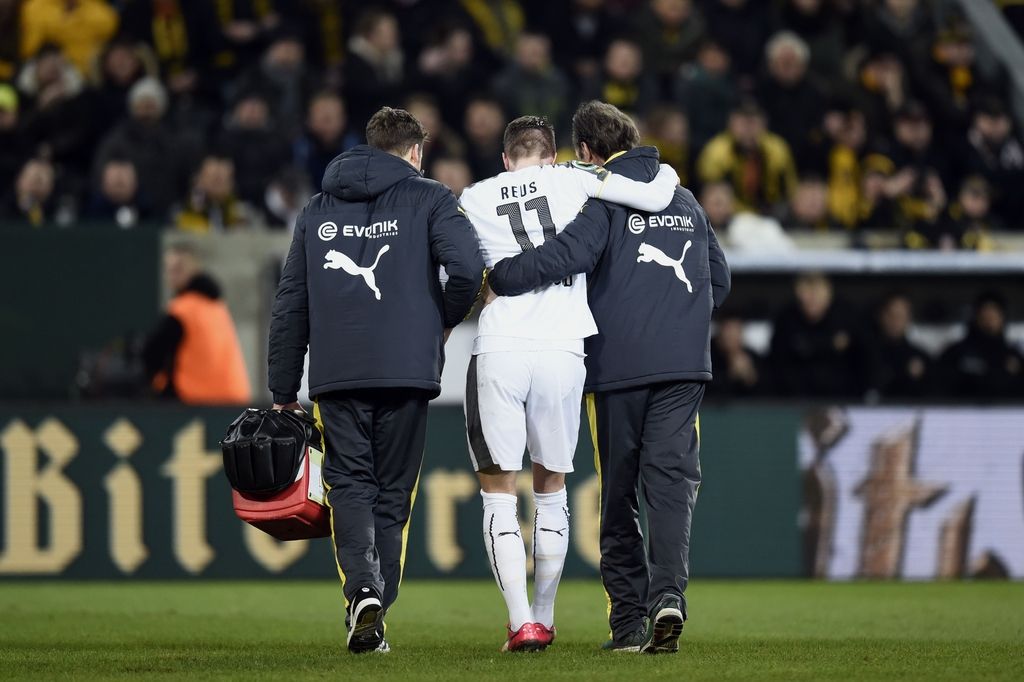 Nemški pokal: Dortmundčani ob napredovanju izgubili Reusa