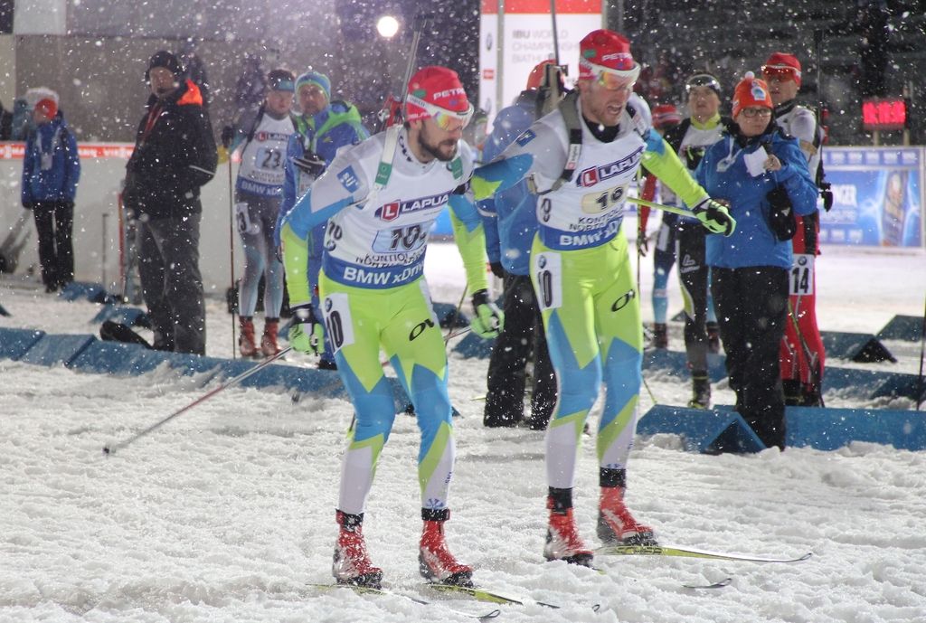 Slovenski biatlonci sezono odpirajo v pričakovani postavi