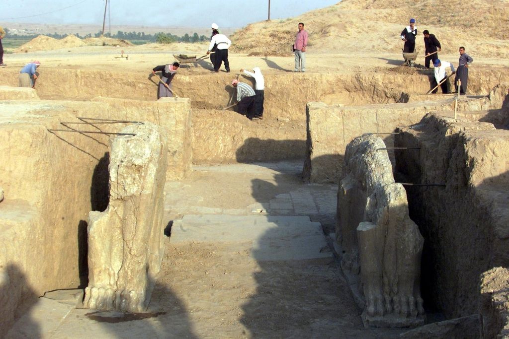 Teroristi izgubili antični Nimrud