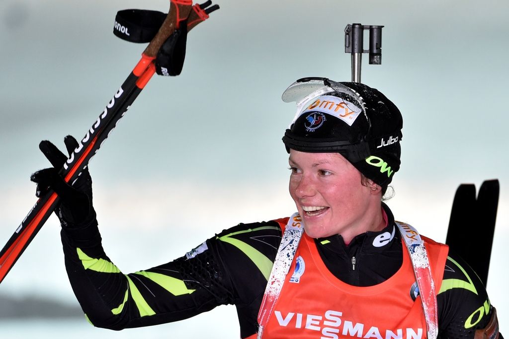 Biatlonsko SP: Dorin Habertovi zlato, Malijeva osma