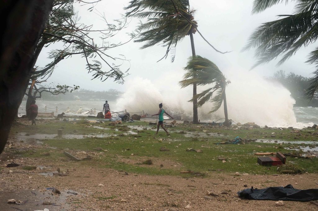 Ciklon Pam povzročil razdejanje na Vanuatuju