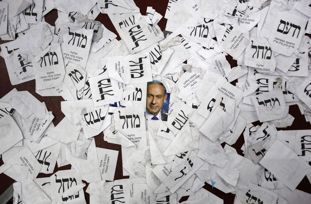 Netanjahu zmagovalec parlamentarnih volitev v Izraelu