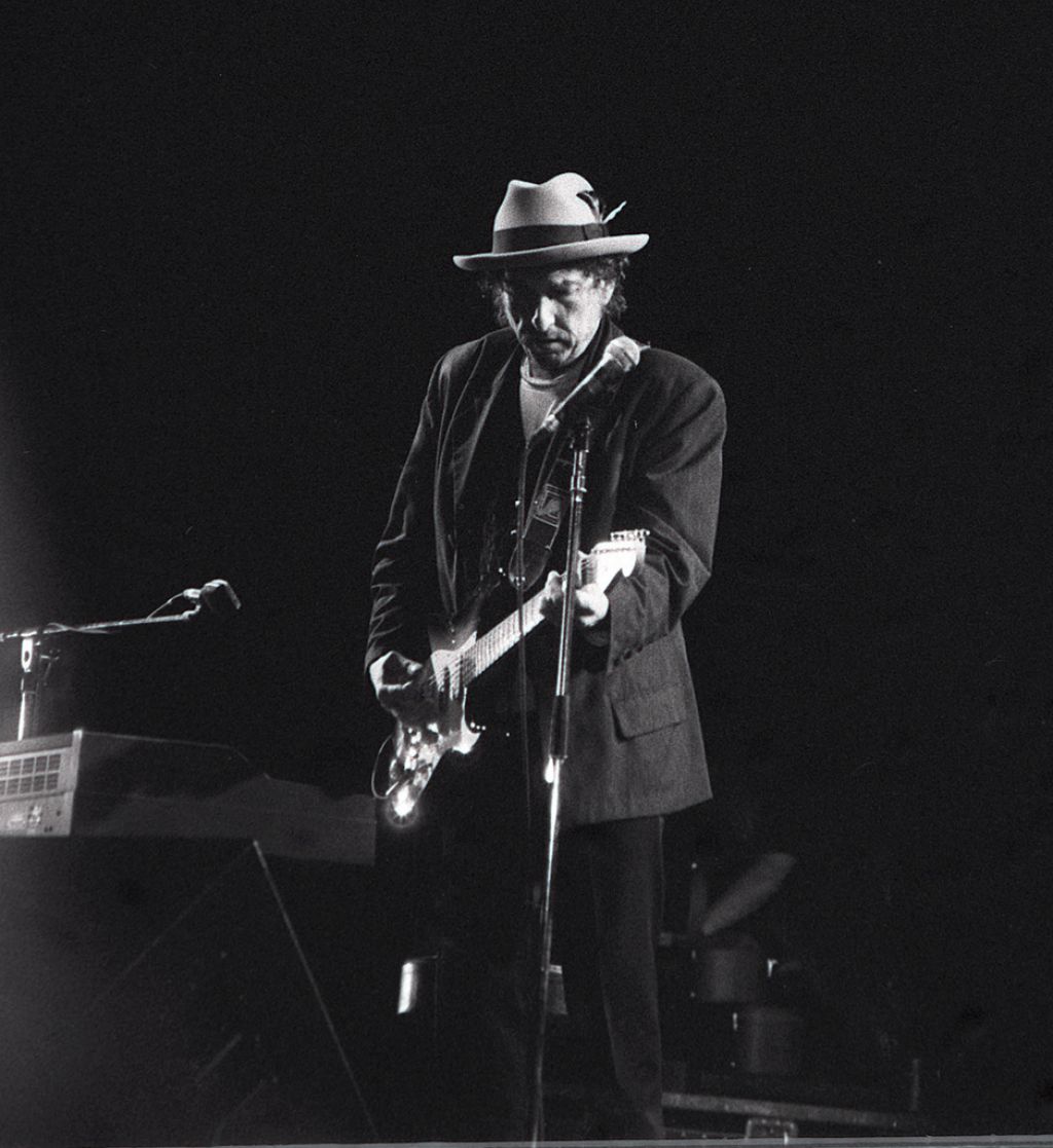 Bob Dylan junija v Ljubljani