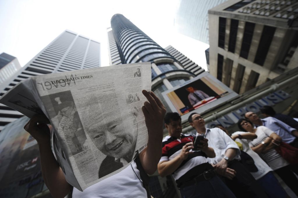 Lee Kuan Yew, diktator, ki so ga imeli radi tudi demokrati