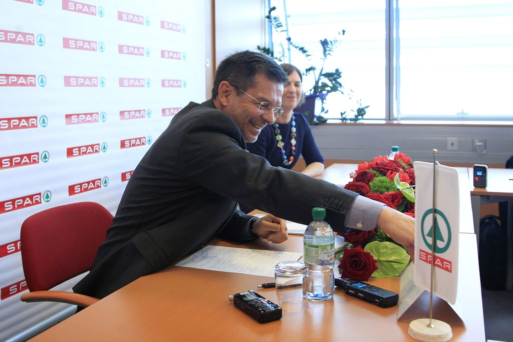 Spar bi bil rad najbolj&scaron;i v ponudbi svežih izdelkov na slovenskem trgu