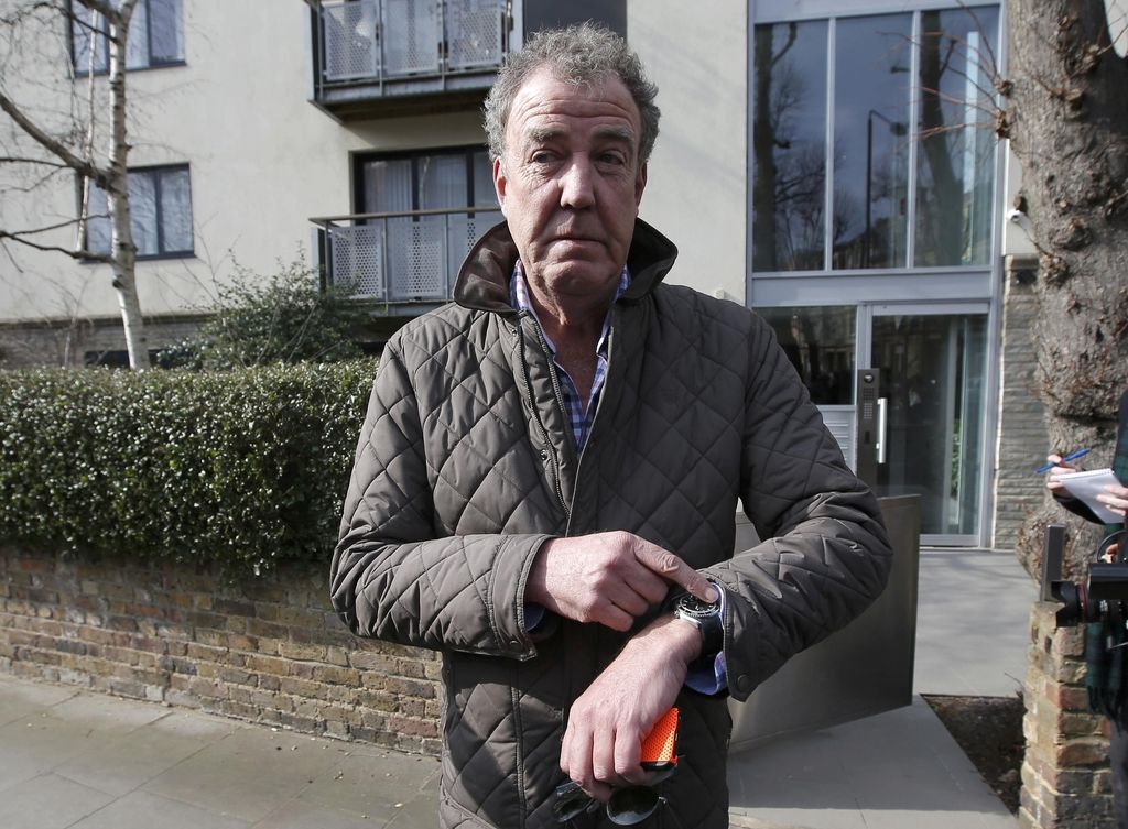 BBC odločil: Jeremy Clarkson gre