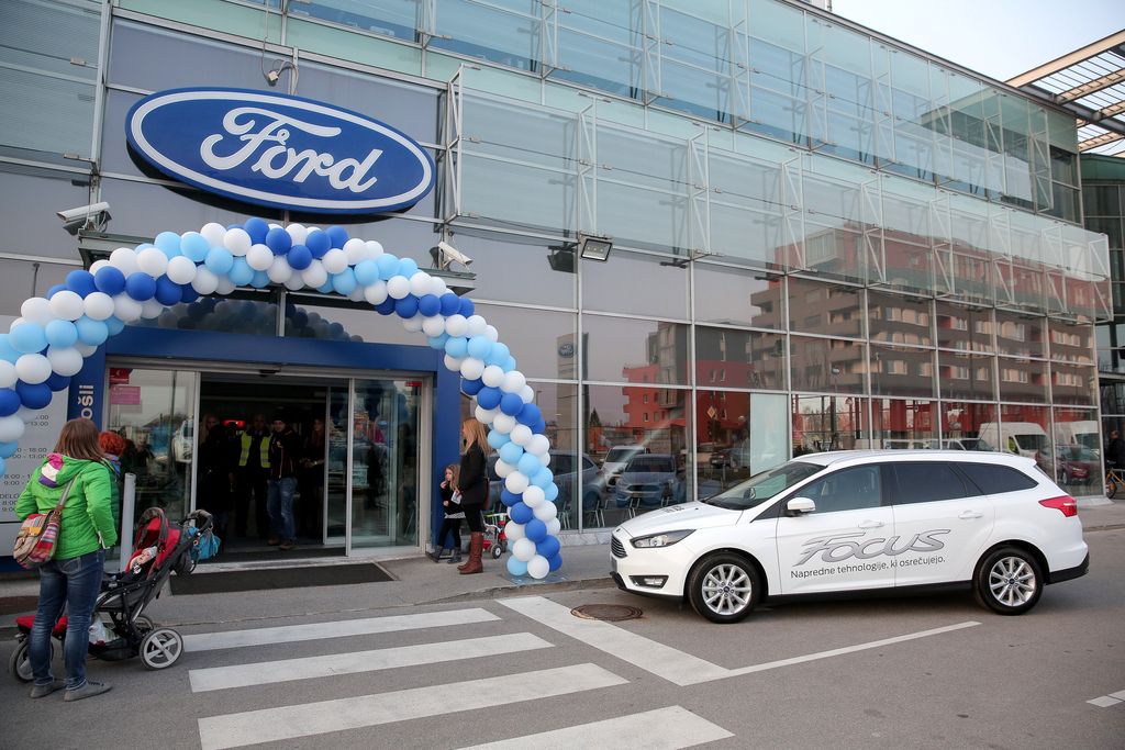 Novi Ford Focus osrečuje z naprednimi tehnologijami