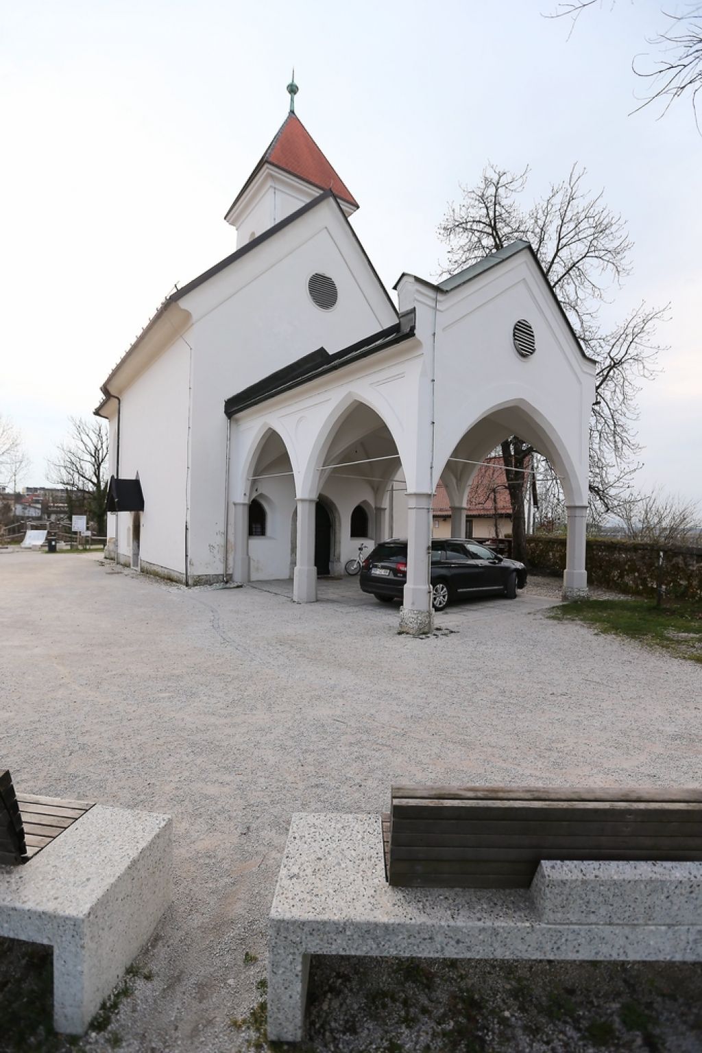 Pravoslavni verniki v Kranju bi radi imeli svojo cerkev