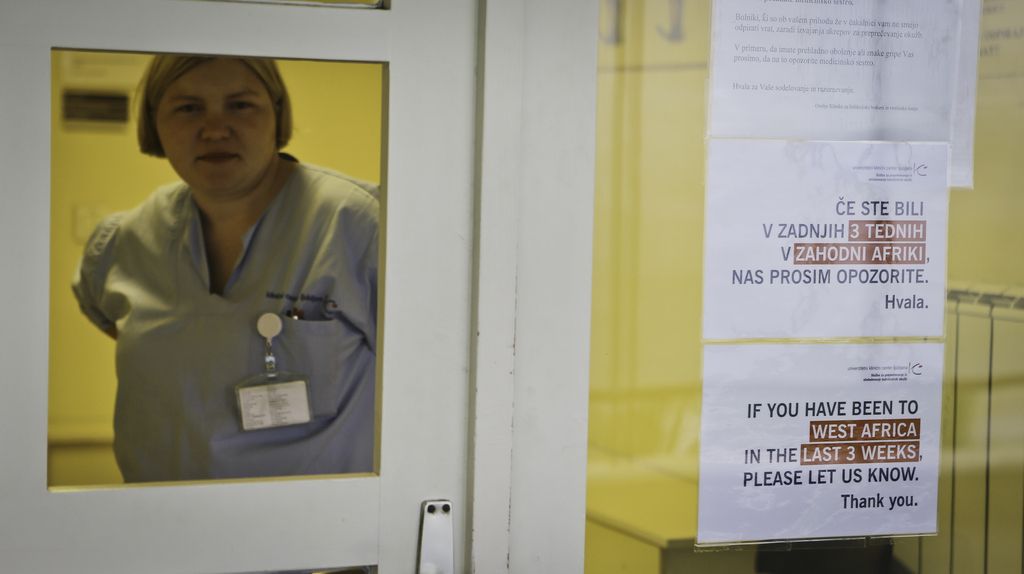 V Sloveniji vendarle ni ebole