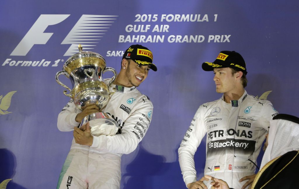 F1: Hamilton v Bahrajnu še tretjič letos brez konkurence