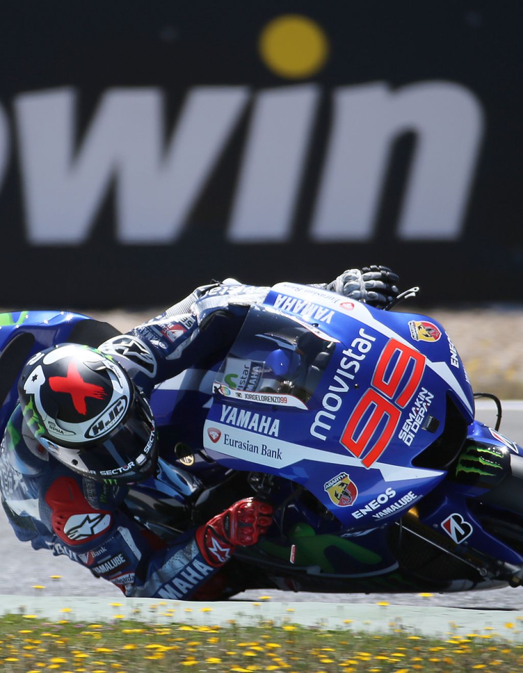 MotoGP: Jorge Lorenzo v Jerezu razvnel boj za naslov svetovnega prvaka