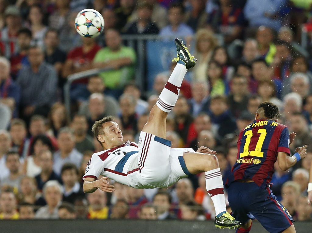 Leo Messi vzel stvari v svoje roke in potopil Bayern (VIDEO)