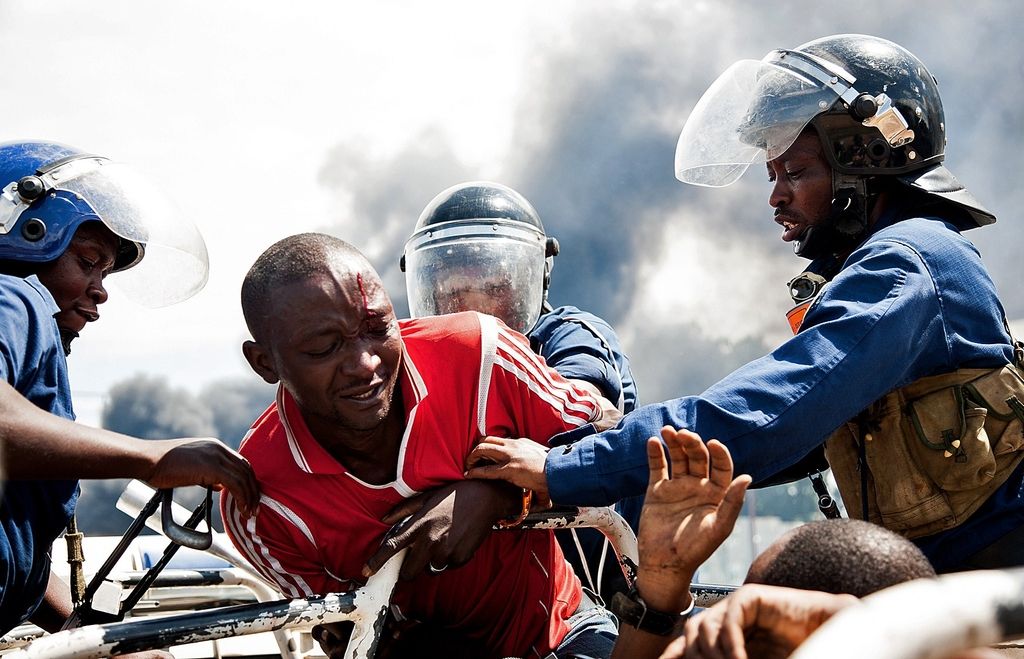 Iz Burundija poročajo o državnem udaru