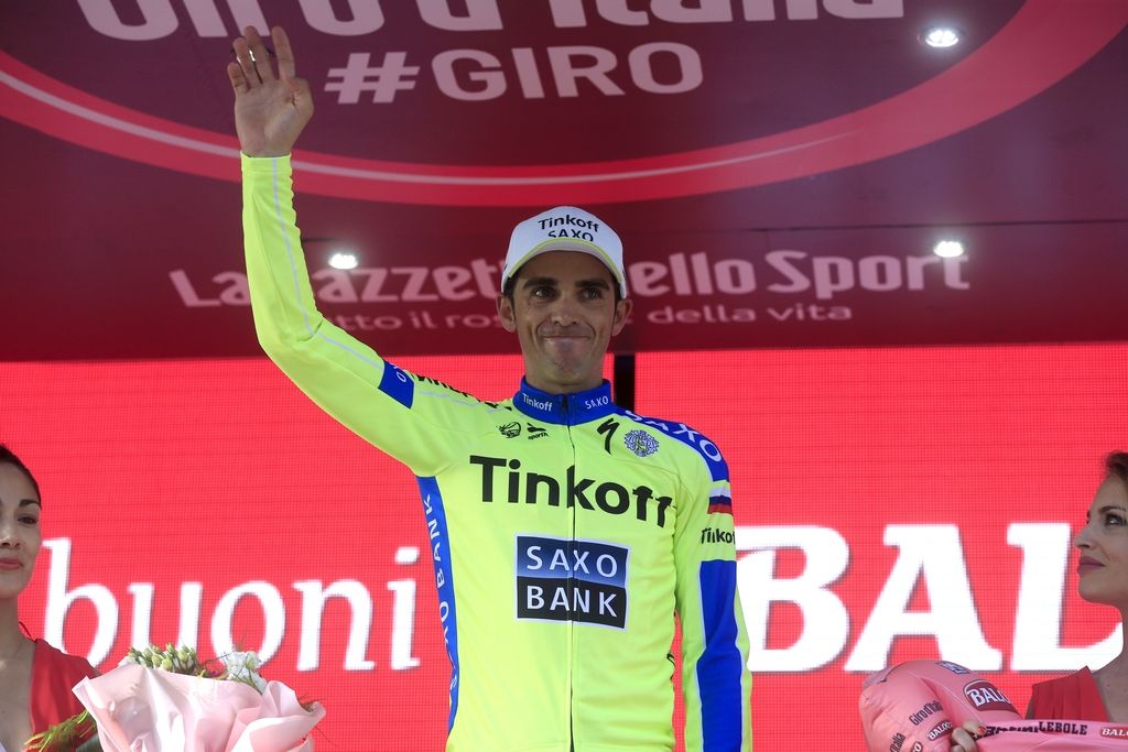 Giro d‘Italia: Greipel z izjemnim zaključkom do etapne zmage, Contador si je poškodoval ramo