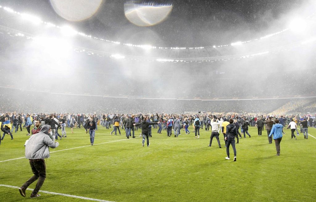 Evropska liga: Sevilla in Dnipro v velikem finalu