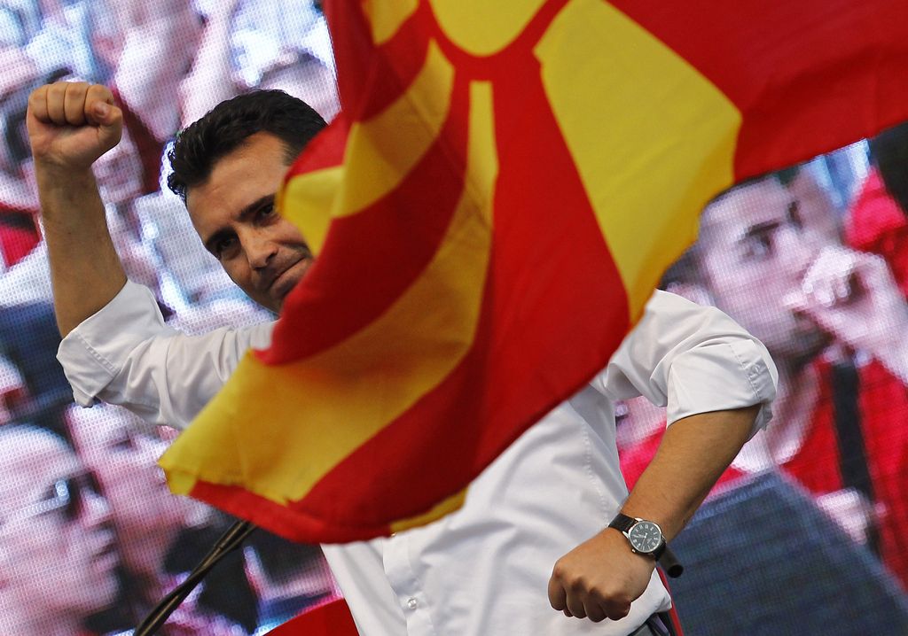 Pregled leta 2015: Makedonija nadaljuje z mučnim iskanjem poti k prihodnosti