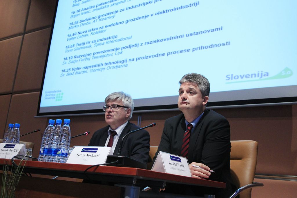 Industrija je ključen del gospodarstva