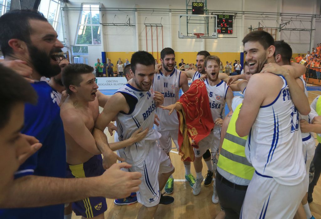 Liga Telemach: Rogaška do zgodovinske uvrstitve v finale