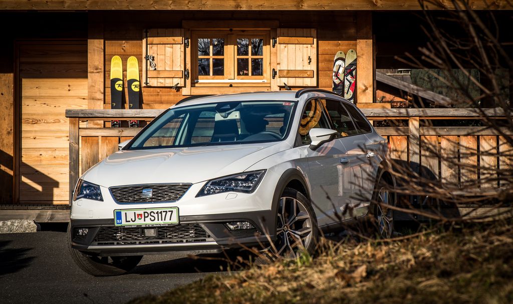 Preizkusili smo: seat leon xperience 2.0 TDI 4drive