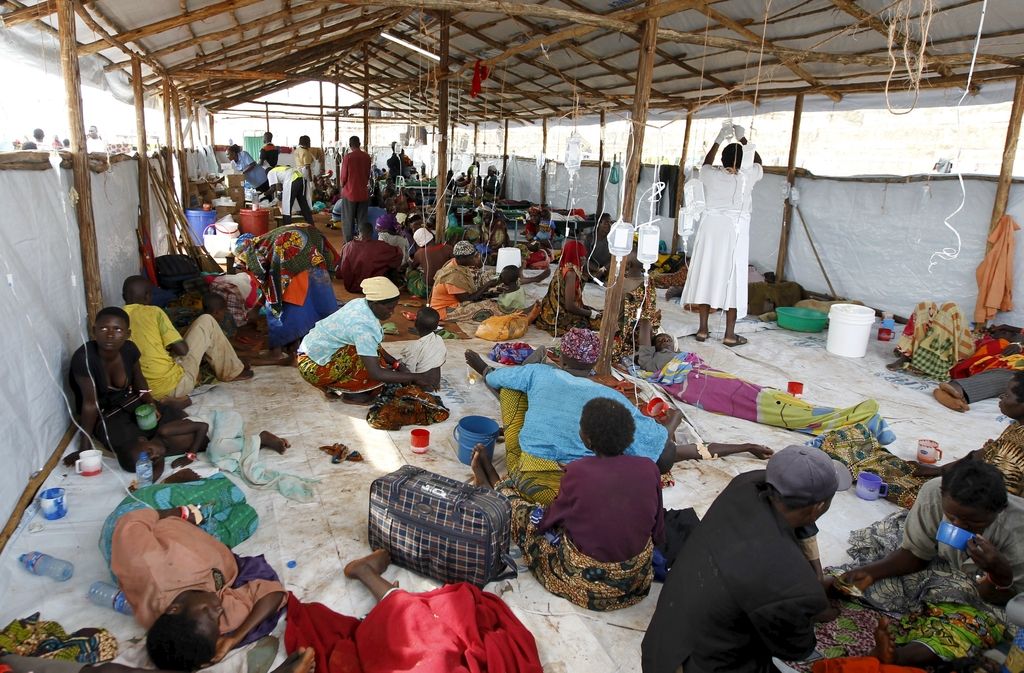 Tisoče burundijskim beguncem grozi humanitarna kriza