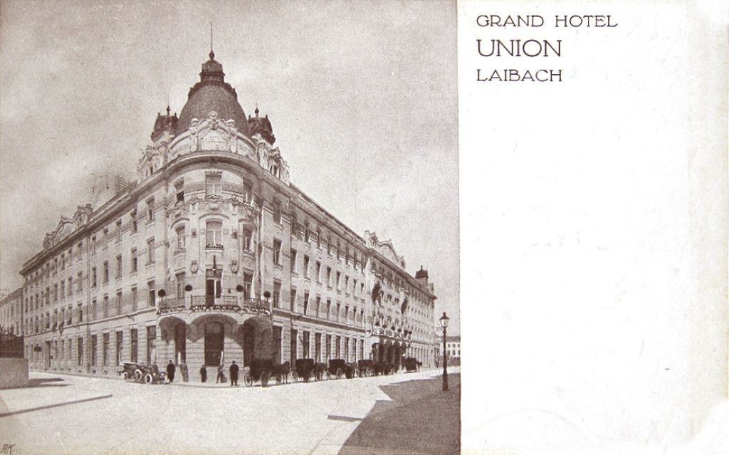 Nekoč v Ljubljani: Grand hotel Union