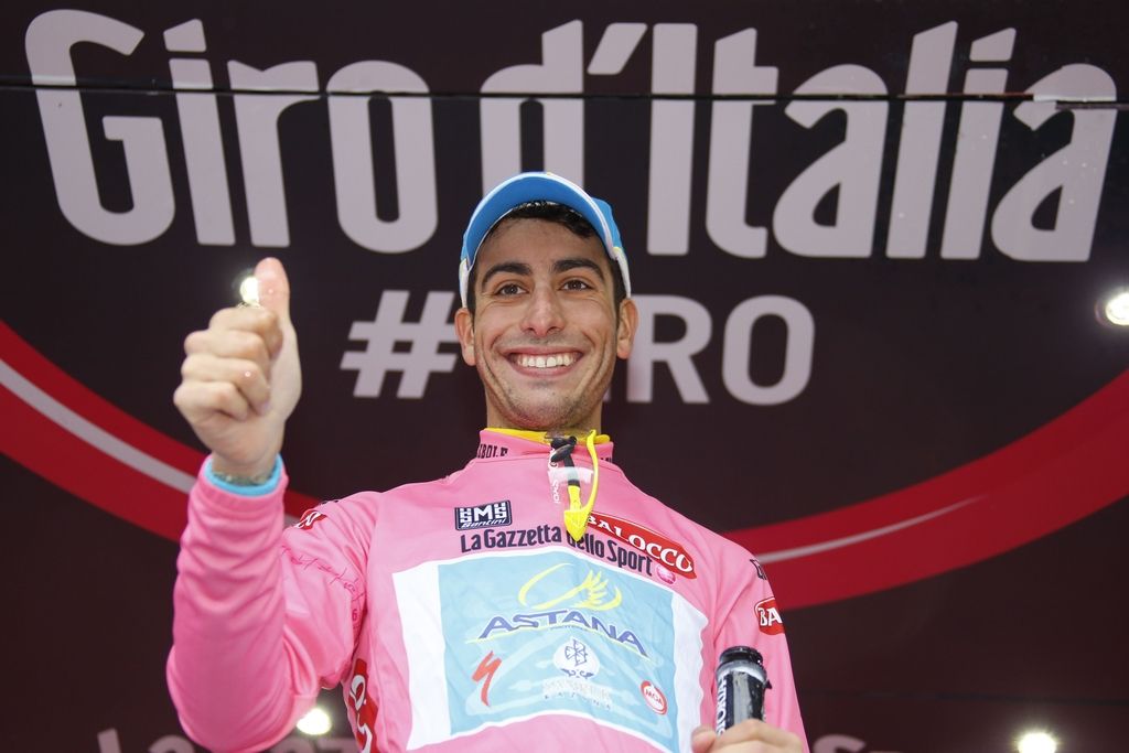 Giro: Contador po padcu ostal brez rožnate majice