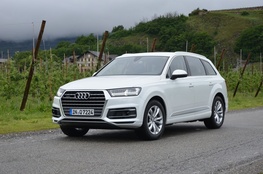 Novi audi Q7 – mogočni lahkotnež