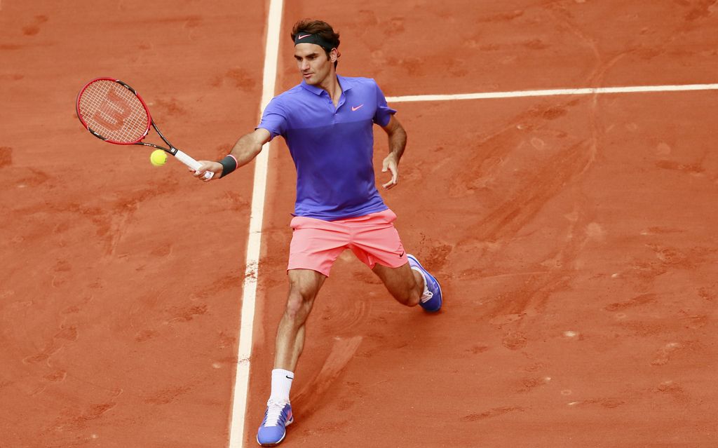Roland Garros: Federerja še najbolj skrbel vdor navijača (VIDEO)
