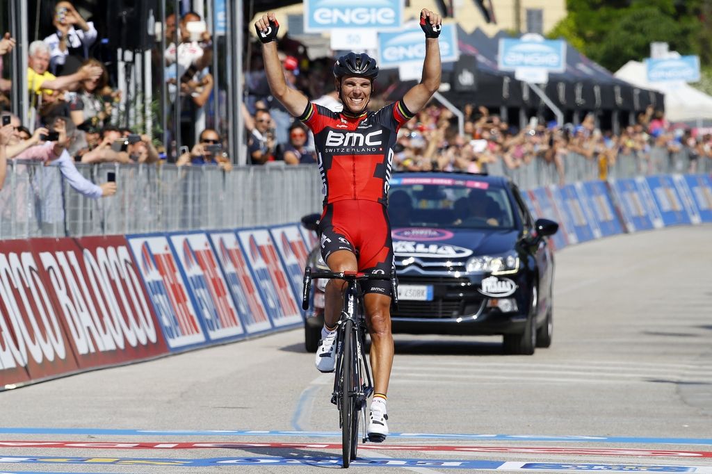 Giro d&#039;Italia: Gilbert s samostojnim pobegom do etapne zmage