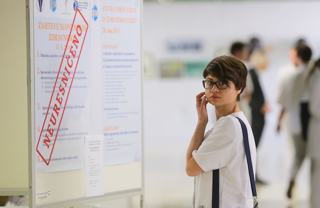 Nenujni bolniki večinoma že prenaročeni