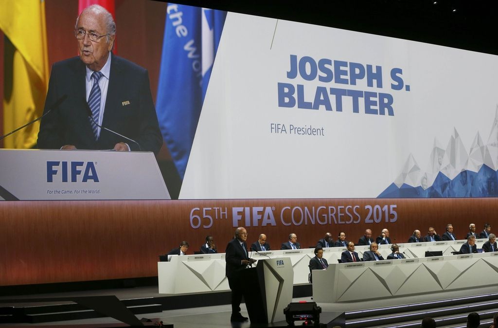 Kongres FIFA: Seppu Blatterju po odstopu princa Alija nov predsedniški mandat