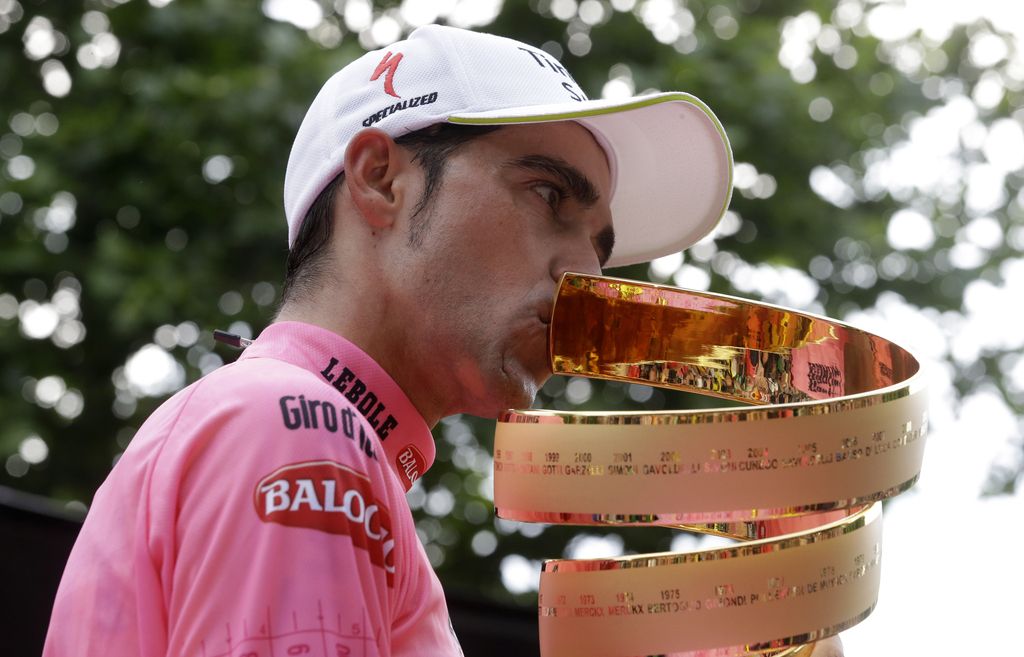 Giro d‘Italia: Keisseju zadnja etapa, Mezgec po nesreči šesti