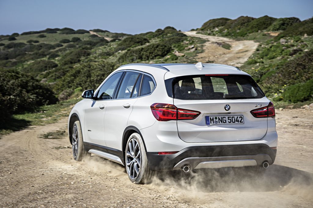 BMW X1 drugič in drugače
