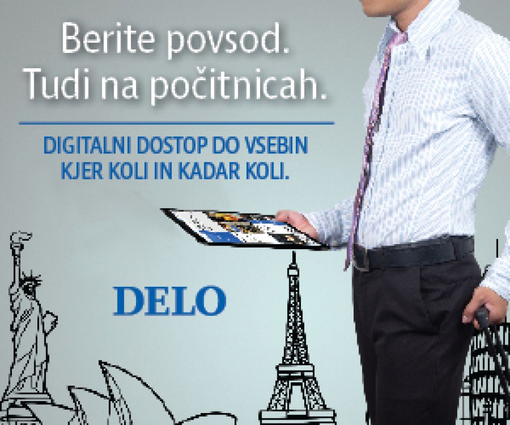 Delo lahko prebirate tudi na počitnicah