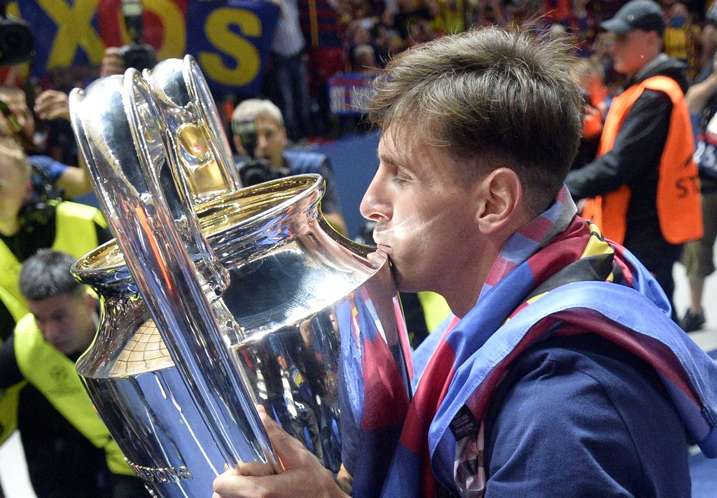 Barcelona »v petih nebesih«: s trojčkom končala sanjsko sezono