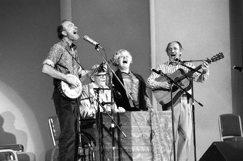 Poslovila se je Ronnie Gilbert, pevka The Weavers