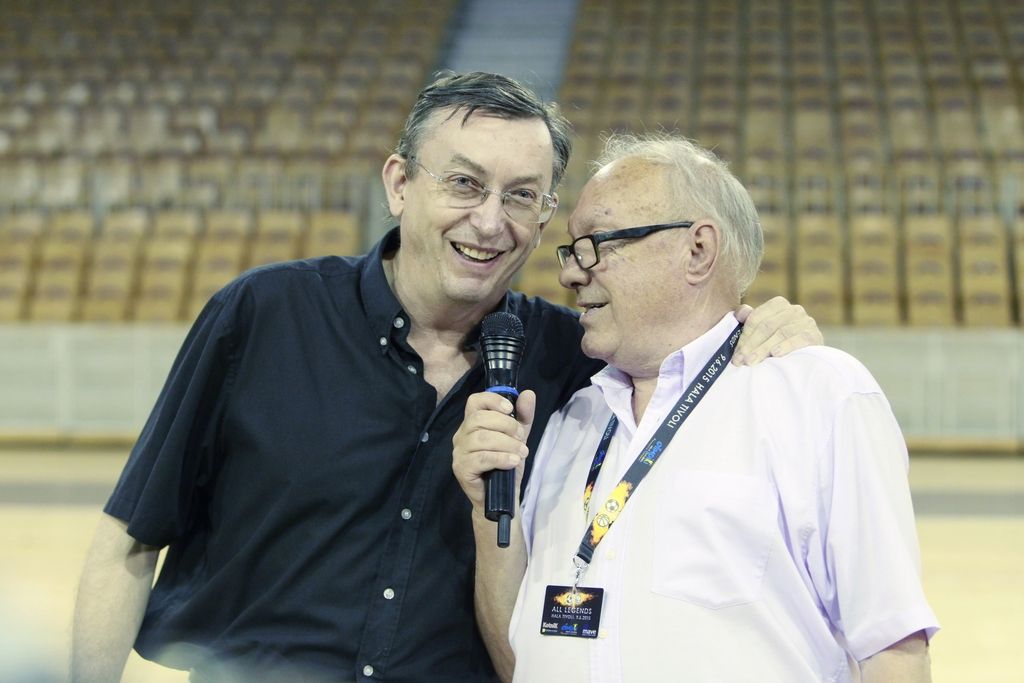 Športne legende velikega srca v Tivoliju (FOTO)