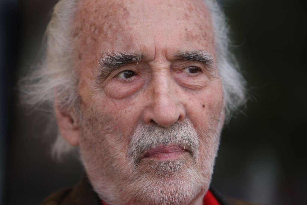 Poslovil se je Christopher Lee, najslavnejši filmski Drakula